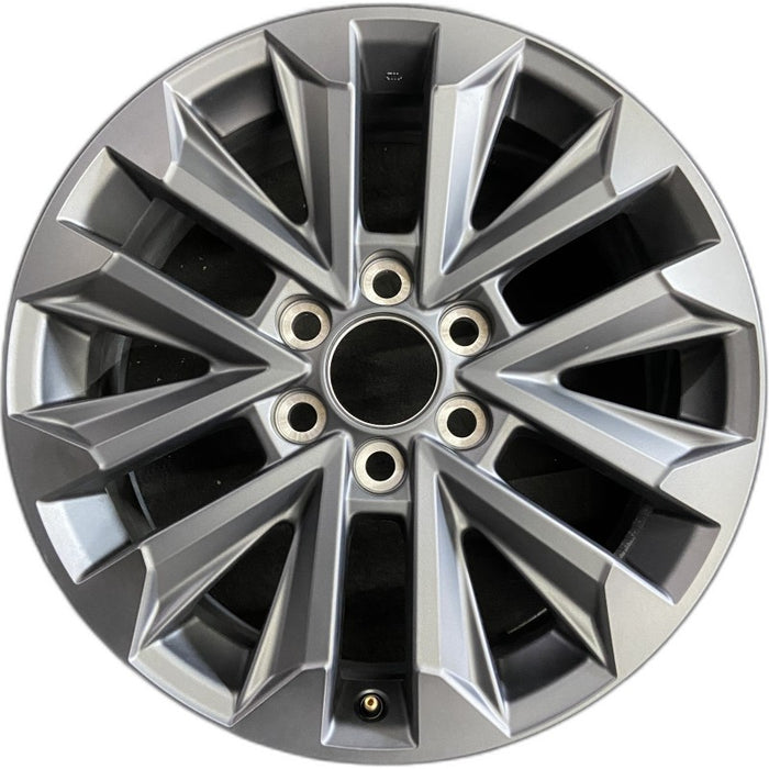 20" LAND CRUISER 24-25 20x7.5 Original OEM Wheel Rim - Front View