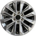 20" LAND CRUISER 24-25 20x7.5 Original OEM Wheel Rim - Front View