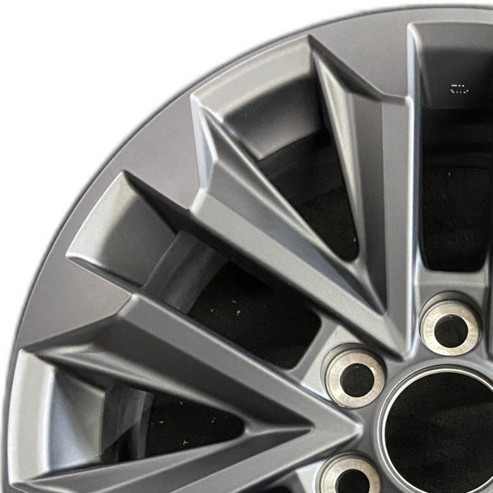 20" LAND CRUISER 24-25 20x7.5 Original OEM Wheel Rim - Angle View