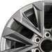 20" LAND CRUISER 24-25 20x7.5 Original OEM Wheel Rim - Angle View