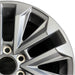 20" LAND CRUISER 24-25 20x7.5 Original OEM Wheel Rim - Side Profile