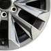 20" LAND CRUISER 24-25 20x7.5 Original OEM Wheel Rim - Close-Up Detail