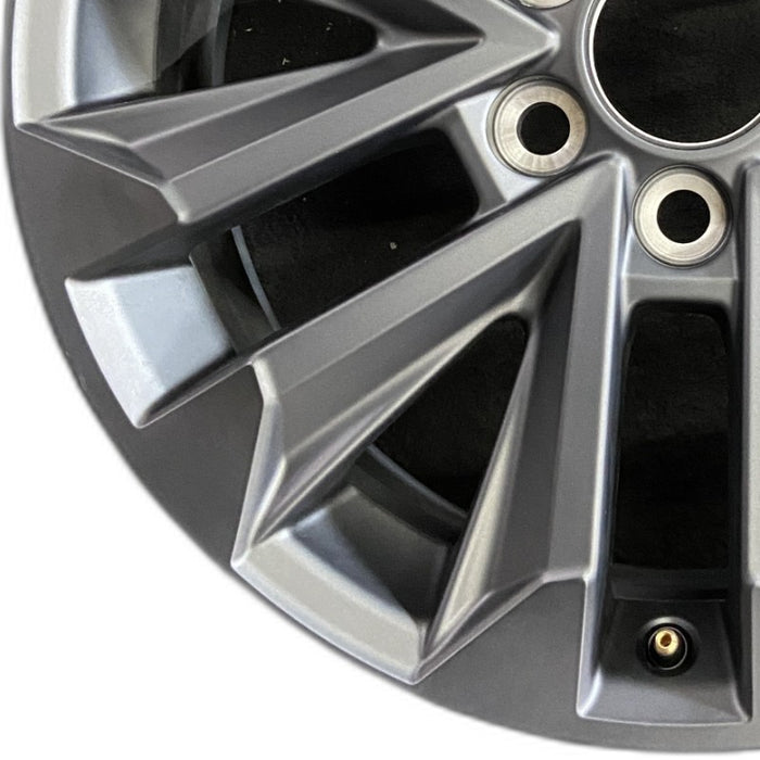 20" LAND CRUISER 24-25 20x7.5 Original OEM Wheel Rim - Back View