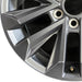 20" LAND CRUISER 24-25 20x7.5 Original OEM Wheel Rim - Back View