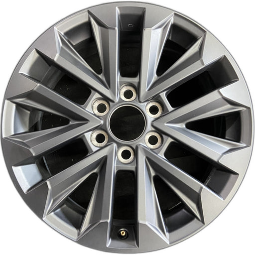 20" LAND CRUISER 24 20x7.5 Original OEM Wheel Rim - Front View