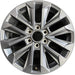 20" LAND CRUISER 24 20x7.5 Original OEM Wheel Rim - Front View