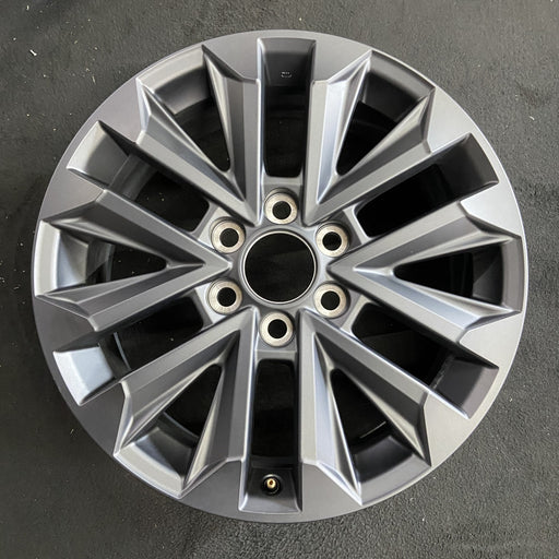 20" LAND CRUISER 24 20x7.5 Original OEM Wheel Rim - Angle View