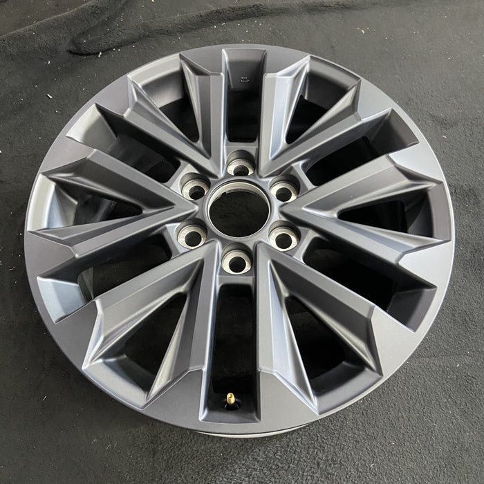 20" LAND CRUISER 24 20x7.5 Original OEM Wheel Rim - Side Profile