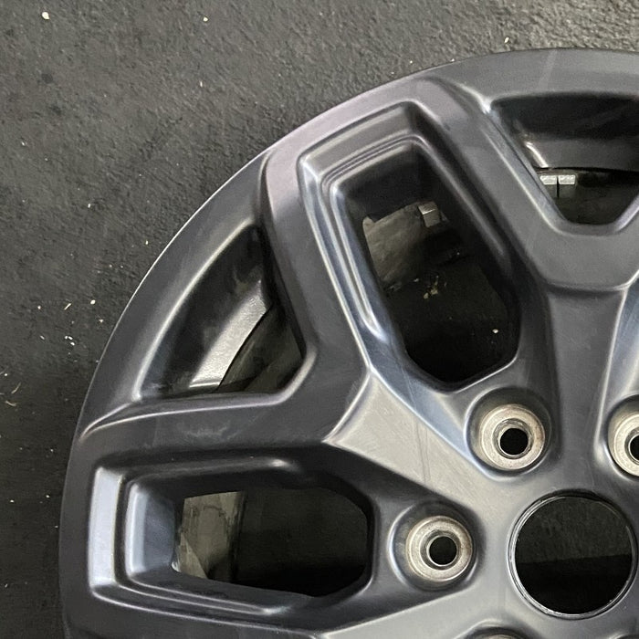 18" RANGER 23 18x8 aluminum 6 spoke black open spoke Original OEM Wheel Rim