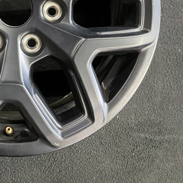 18" RANGER 23 18x8 aluminum 6 spoke black open spoke Original OEM Wheel Rim