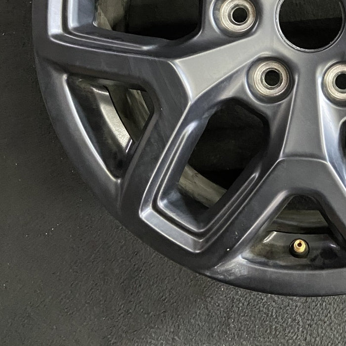 18" RANGER 23 18x8 aluminum 6 spoke black open spoke Original OEM Wheel Rim