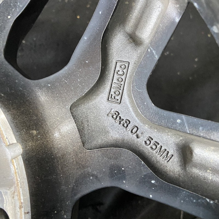 18" RANGER 23 18x8 aluminum 6 spoke black open spoke Original OEM Wheel Rim