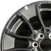 20" SEQUOIA 24 20x8 6 Y spoke black TRD off- Original OEM Wheel Rim - Angle View