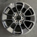 20" SEQUOIA 24 20x8 6 Y spoke black TRD off- Original OEM Wheel Rim - Additional View