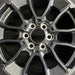 20" SEQUOIA 24 20x8 6 Y spoke black TRD off- Original OEM Wheel Rim - Angle View