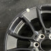 20" SEQUOIA 24 20x8 6 Y spoke black TRD off- Original OEM Wheel Rim - Side Profile