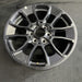 20" SEQUOIA 24 20x8 6 Y spoke black TRD off- Original OEM Wheel Rim - View 7