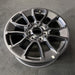 20" SEQUOIA 24 20x8 6 Y spoke black TRD off- Original OEM Wheel Rim - View 8