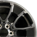 20" SEQUOIA 24 20x8 6 Y spoke black TRD off- Original OEM Wheel Rim - Side Profile