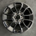 20" SEQUOIA 24 20x8 6 Y spoke black TRD off- Original OEM Wheel Rim - Additional View