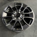20" SEQUOIA 24 20x8 6 Y spoke black TRD off- Original OEM Wheel Rim - View 7