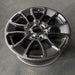 20" SEQUOIA 24 20x8 6 Y spoke black TRD off- Original OEM Wheel Rim - View 8