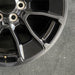 20" SEQUOIA 24 20x8 6 Y spoke black TRD off- Original OEM Wheel Rim - Back View