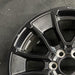 20" SEQUOIA 24 20x8 6 Y spoke black TRD off- Original OEM Wheel Rim - Side Profile