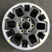 17" TACOMA 24 17x7.5 , black with machined outer lip Original OEM Wheel Rim - Additional View