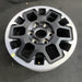 17" TACOMA 24 17x7.5 , black with machined outer lip Original OEM Wheel Rim - View 7