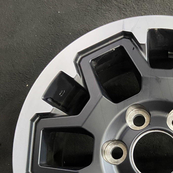 17" TACOMA 24 17x7.5 black TRD Off-package Original OEM Wheel Rim