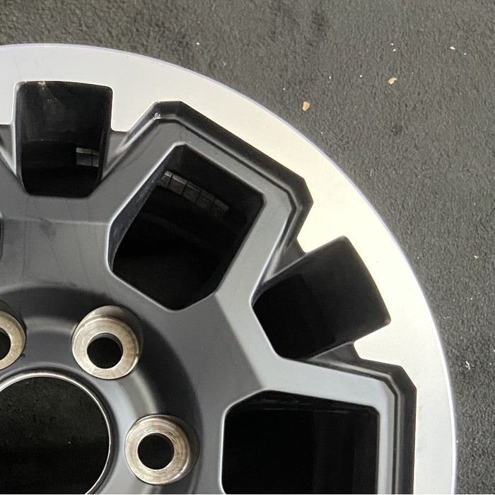 17" TACOMA 24 17x7.5 black TRD Off-package Original OEM Wheel Rim