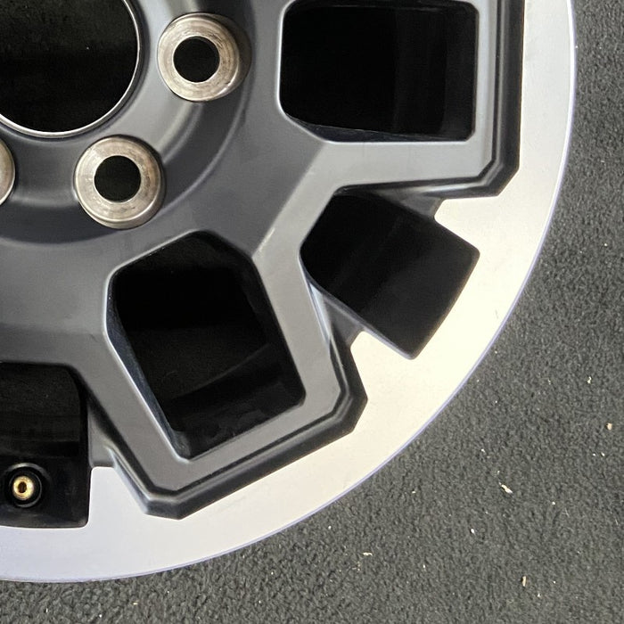 17" TACOMA 24 17x7.5 black TRD Off-package Original OEM Wheel Rim