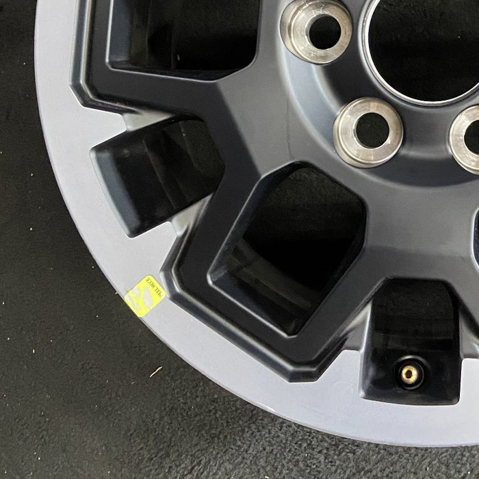 17" TACOMA 24 17x7.5 black TRD Off-package Original OEM Wheel Rim