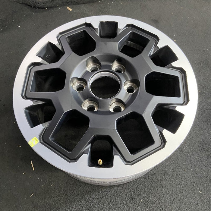 17" TACOMA 24 17x7.5 black TRD Off-package Original OEM Wheel Rim