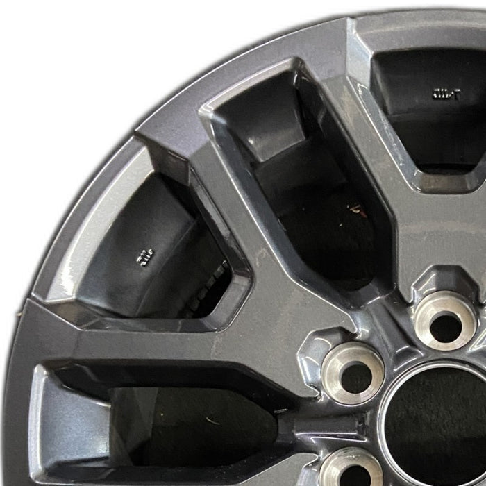 20" SEQUOIA 23 20x8 6 Y spoke Original OEM Wheel Rim - Angle View