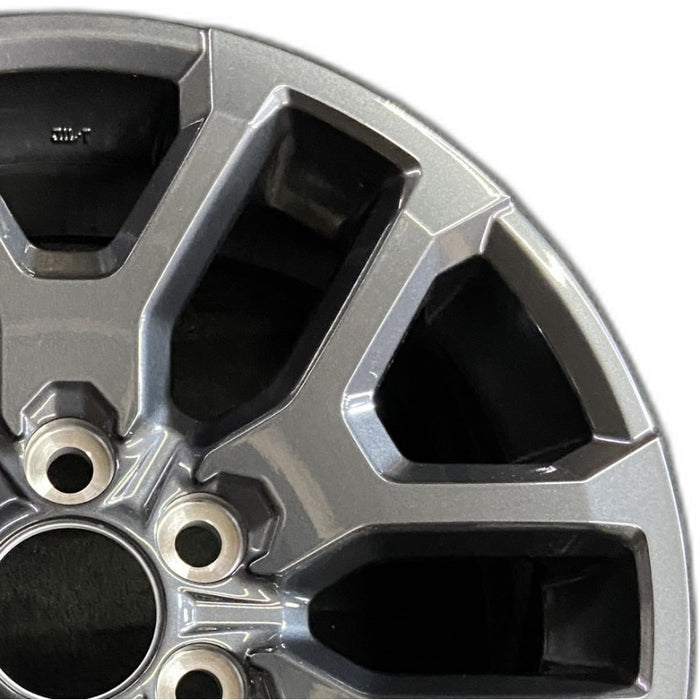20" SEQUOIA 23 20x8 6 Y spoke Original OEM Wheel Rim - Side Profile