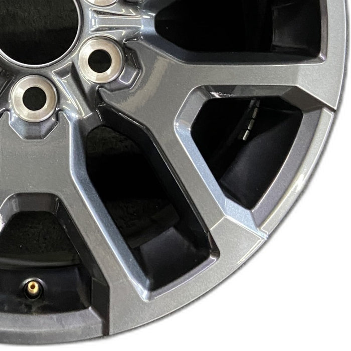 20" SEQUOIA 23 20x8 6 Y spoke Original OEM Wheel Rim - Close-Up Detail
