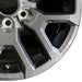 20" SEQUOIA 23 20x8 6 Y spoke Original OEM Wheel Rim - Close-Up Detail