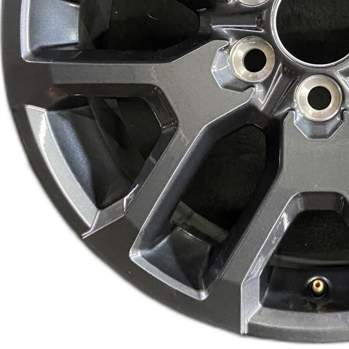 20" SEQUOIA 23 20x8 6 Y spoke Original OEM Wheel Rim - Back View