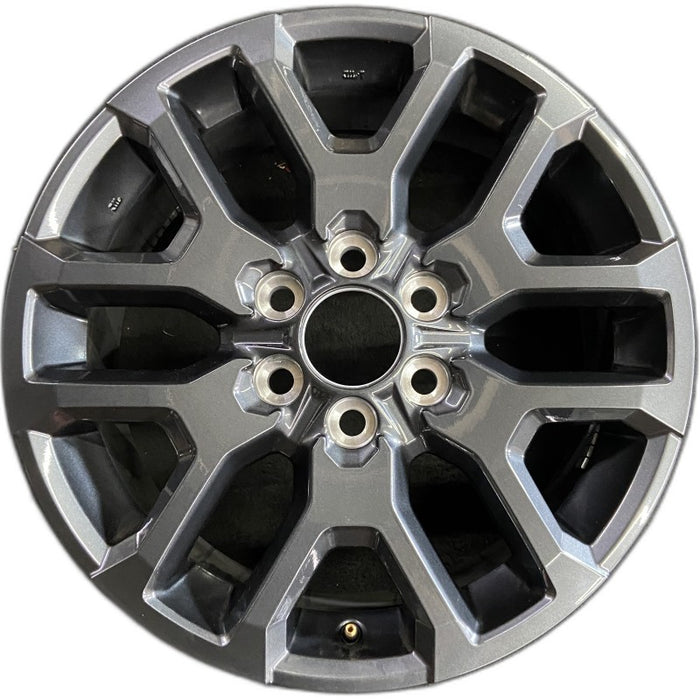 20" SEQUOIA 23 20x8 6 Y spoke Original OEM Wheel Rim - Front View