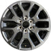 20" SEQUOIA 23 20x8 6 Y spoke Original OEM Wheel Rim - Front View