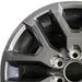 20" SEQUOIA 23 20x8 6 Y spoke Original OEM Wheel Rim - Angle View