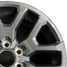 20" SEQUOIA 23 20x8 6 Y spoke Original OEM Wheel Rim - Side Profile