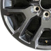 20" SEQUOIA 23 20x8 6 Y spoke Original OEM Wheel Rim - Back View
