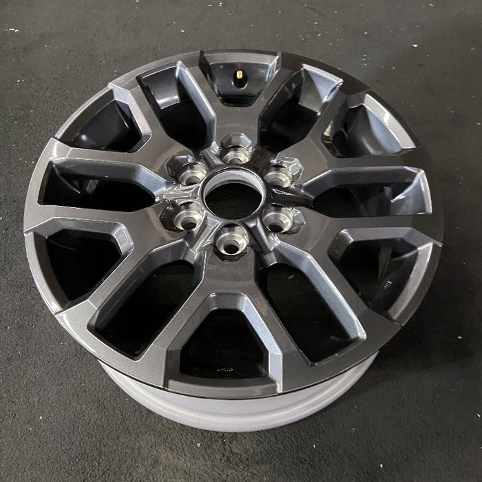 20" SEQUOIA 23 20x8 6 Y spoke Original OEM Wheel Rim - View 8