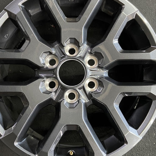 20" SEQUOIA 23 20x8 6 Y spoke Original OEM Wheel Rim - Angle View