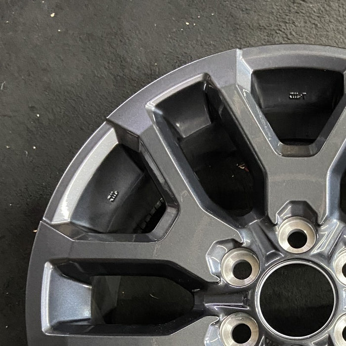 20" SEQUOIA 23 20x8 6 Y spoke Original OEM Wheel Rim - Side Profile