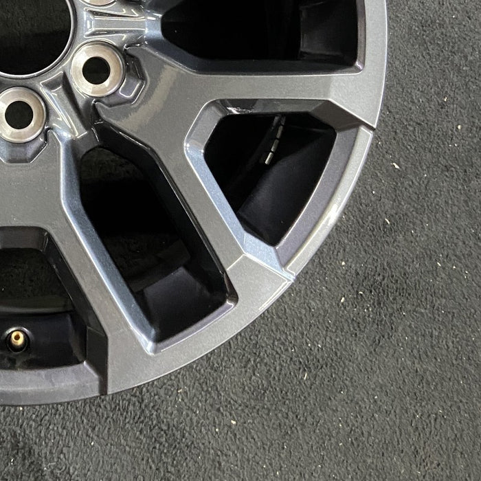 20" SEQUOIA 23 20x8 6 Y spoke Original OEM Wheel Rim - Back View