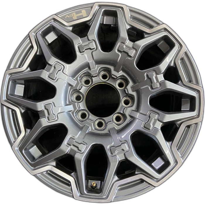 22" HUMMER EV 23-24 22x9.5 opt PHZ Original OEM Wheel Rim - Front View
